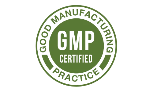 GMP certified seal
